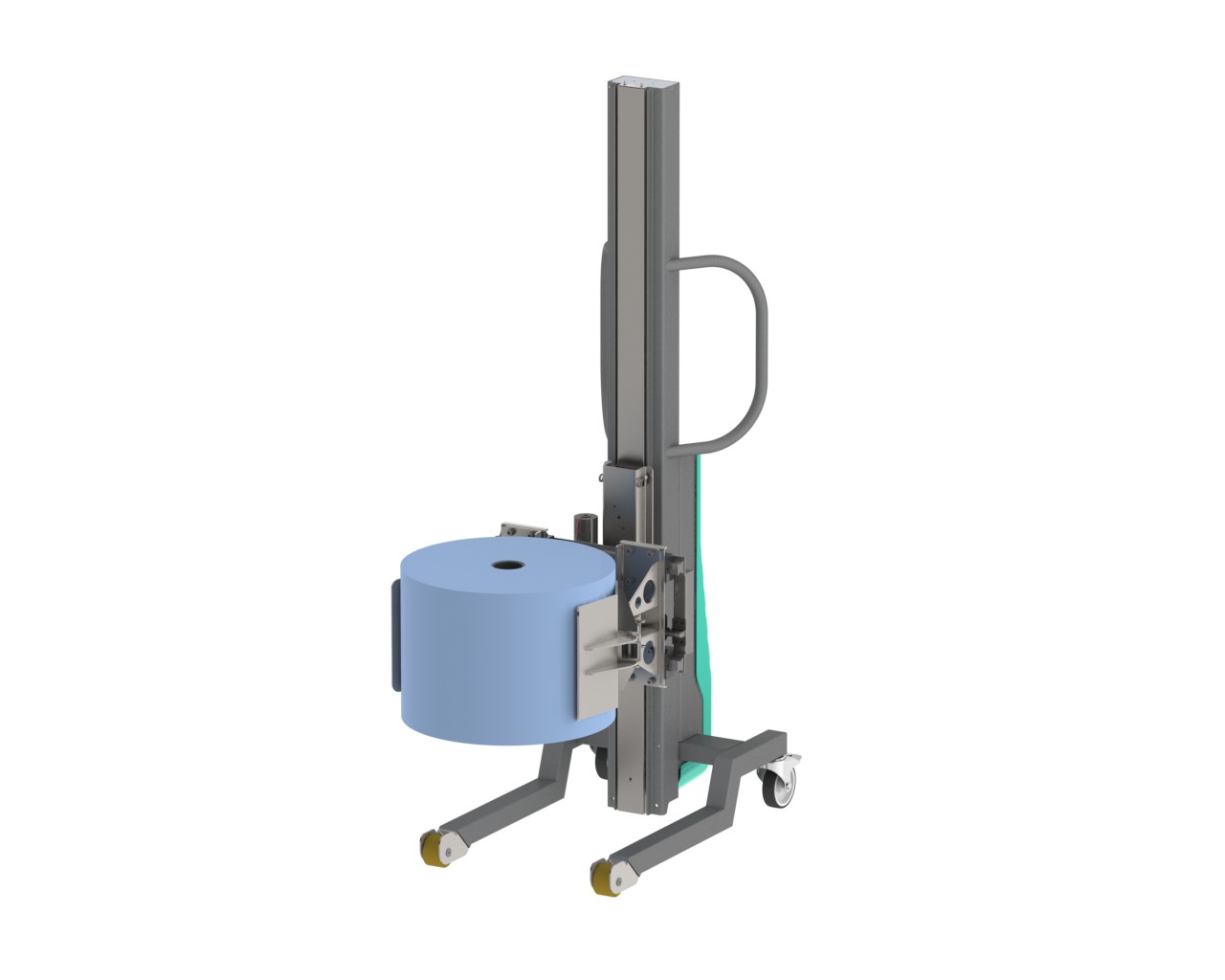 Multicom Lifter Multilift with Powered Clamp-1 - Supply Chain Handling Equipment